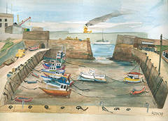 Old Harbour, Alderney