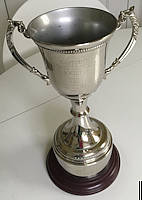 Annual award - Fran Thomas Cup - highest points in Handicraft