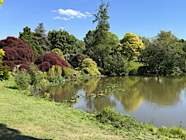 EHS coach trip 2025: RHS Wakehurst Place
