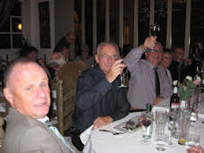 70th anniversary dinner 2010