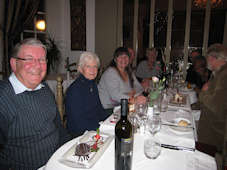 70th anniversary dinner 2010