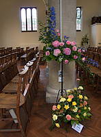 Flower Festival, St. Lawrence Church 2023