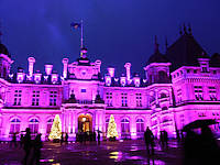 EHS second coach trip 2016: Waddesdon Manor