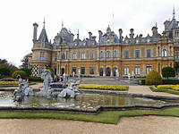 EHS second coach trip 2019: Waddesdon Manor