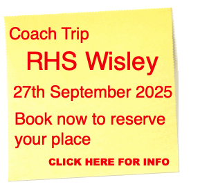 coach trip to wisley