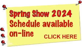 spring show schedule 2024
