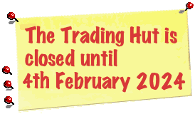 trading hut closed