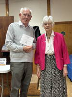 People's Choice winner of handicraft is Ron Webb