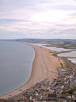 Chesil Beach habitat, Dorset