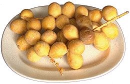 dish of dates - (Phoenix dactylifera)