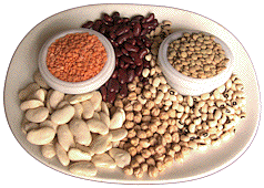 dish of pulses