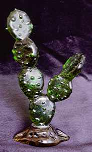 glass cactus