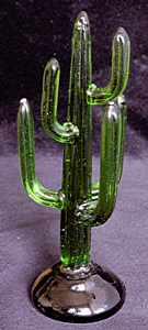 glass cactus