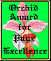 orchid award