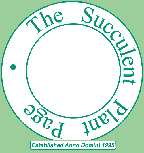 the succulent plant page logo